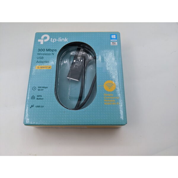 Сетевая карта TP-link TL-WN821N USB 2.0, Wi-Fi