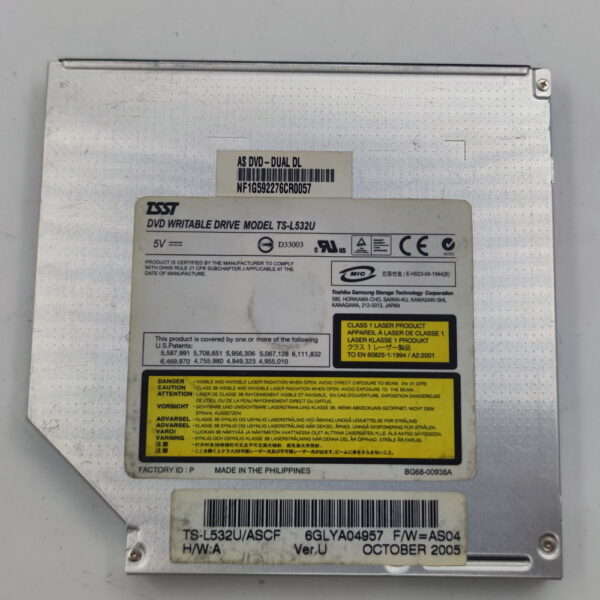Привод DVD-RW TS-L532U, Samsung