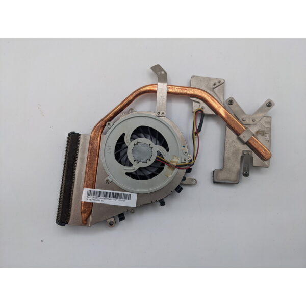 Система охлаждения udqf2zh91cqu, 3fne7tan030, Sony Vaio PCG-61511T, Sony VPCEH, Sony VPC-EH