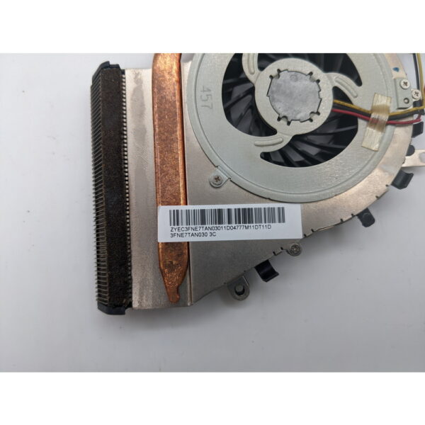Система охлаждения udqf2zh91cqu, 3fne7tan030, Sony Vaio PCG-61511T, Sony VPCEH, Sony VPC-EH — изображение 3