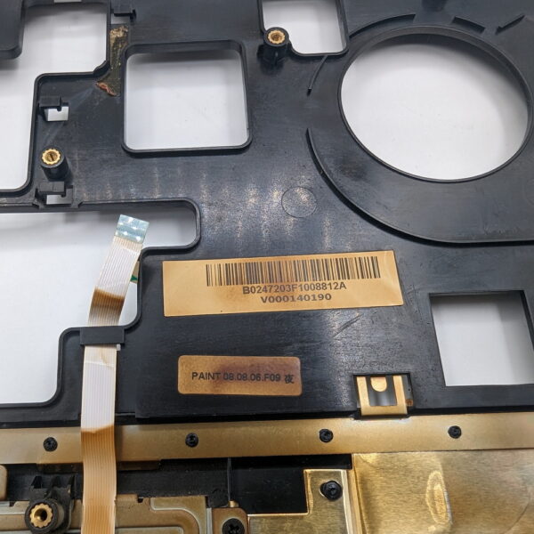 Топкейс V000140190, Toshiba Satellite L350, L350D — изображение 3
