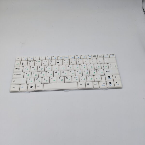 Клавиатура V021562HS3 Asus EEE PC 1000 белая RU