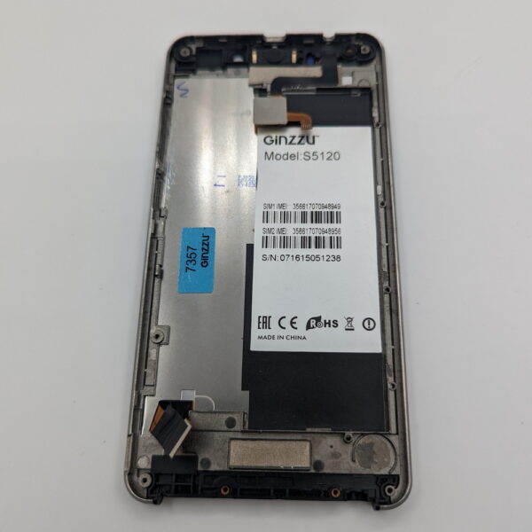 Дисплейный модуль Ginzzu S5120 — изображение 4