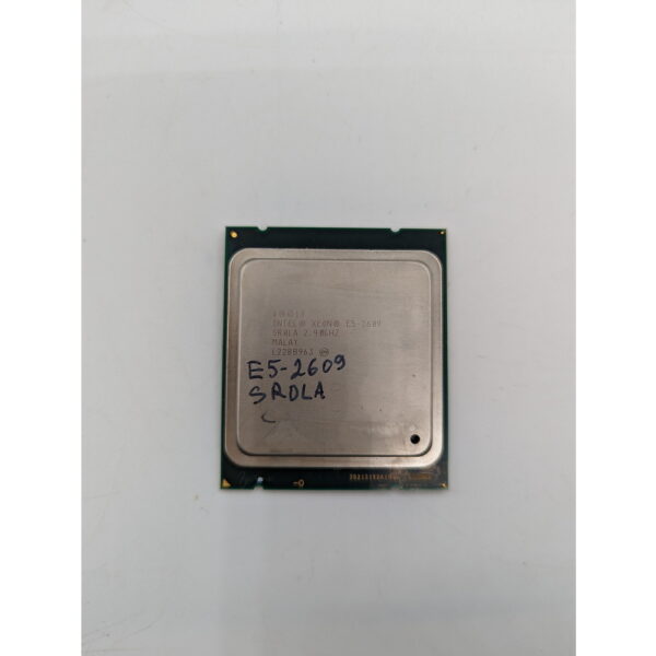 Процессор Intel Xeon E5-2609, 4 cores, 2.40 GHz, SR0LA