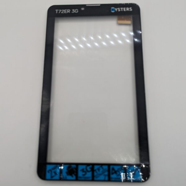 Тачскрин Oysters T72ER 3G, 7.0", 30 pin, 104 х 184 mm, черный — изображение 2
