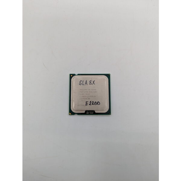 Процессор Intel Core 2 Duo E2200, SLA8X