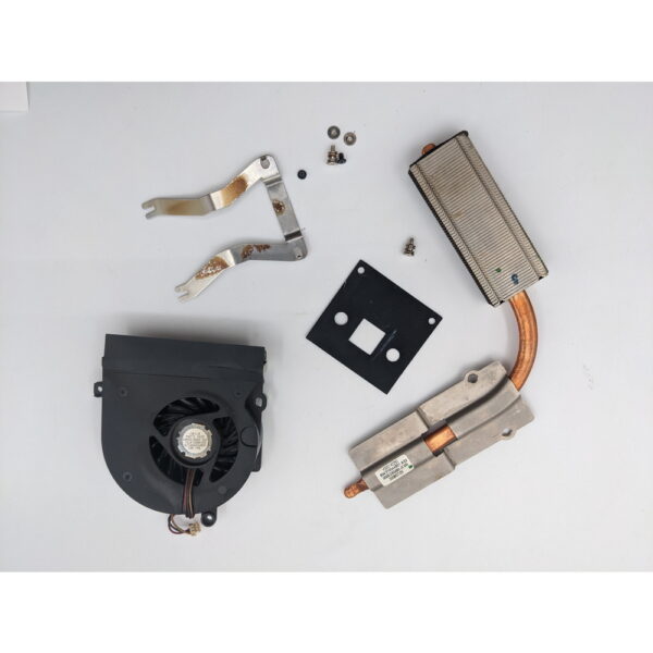 Система охлаждения v000120460, v000140250 Toshiba Satellite L350D