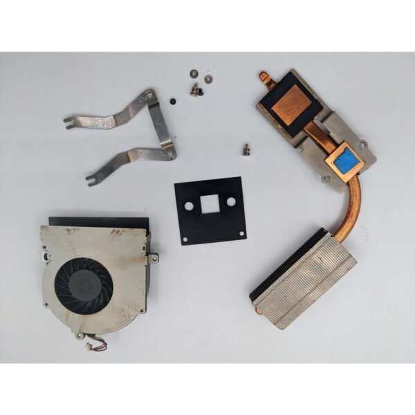 Система охлаждения v000120460, v000140250 Toshiba Satellite L350D — изображение 2