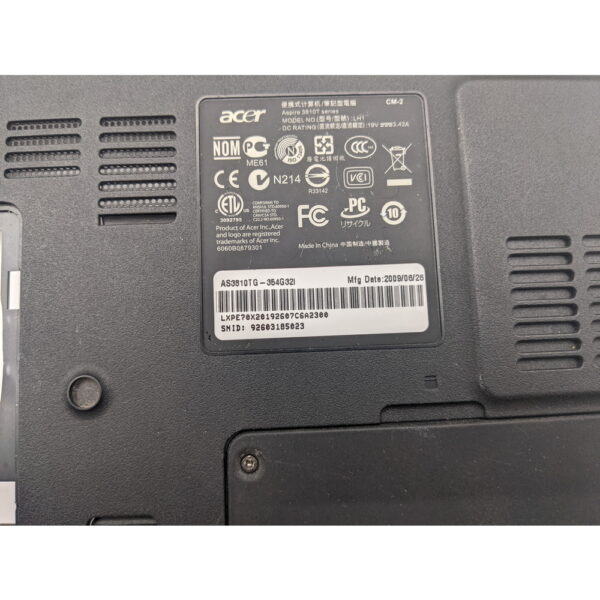 Поддон B036250111, Acer Aspire 3810T, 3410, 3410T, 3810 — изображение 3