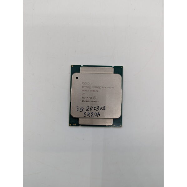 Процессор Intel Xeon E5-2603 V3, 6 cores, 1.60 GHz, SR20A