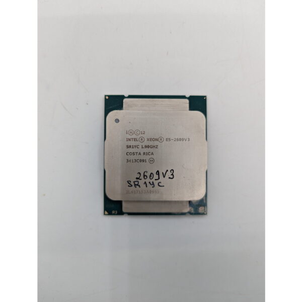 Процессор Intel Xeon E5-2609 V3, 6 cores, 1.90 GHz, SR1YC