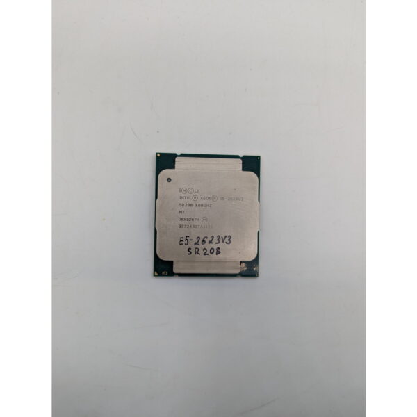 Процессор Intel Xeon E5-2623 V3, 4 cores, 3.00 GHz, SR208