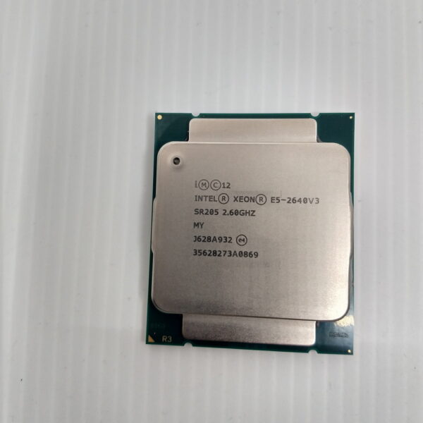 Процессор Intel Xeon E5-2640 V3, 8 cores, 2.60 GHz, SR205
