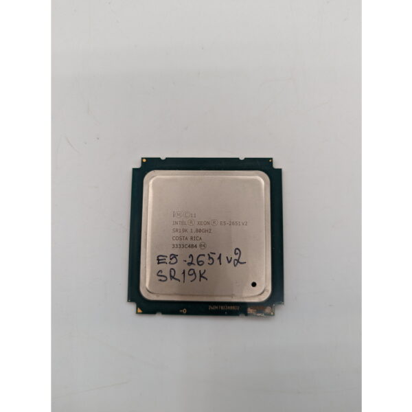 Процессор Intel Xeon E5-2651 V2, 12 cores, 1.80 GHz, SR19K