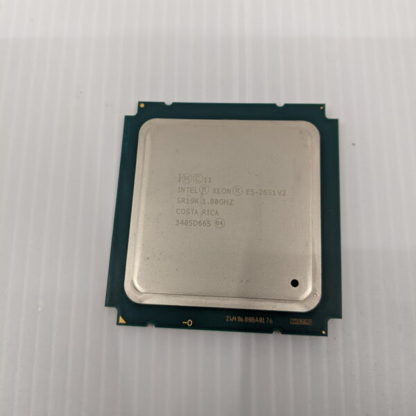 Процессор Intel Xeon E5-2651 V2, 12 cores, 1.80 GHz, SR19K — изображение 2