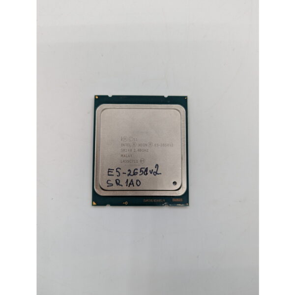 Процессор Intel Xeon E5-2658 V2, 10 cores, 2.40 GHz, SR1A0