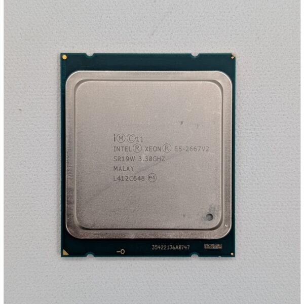 Процессор Intel Xeon E5-2667 v2, 8 cores, 3.3 GHz, SR19W