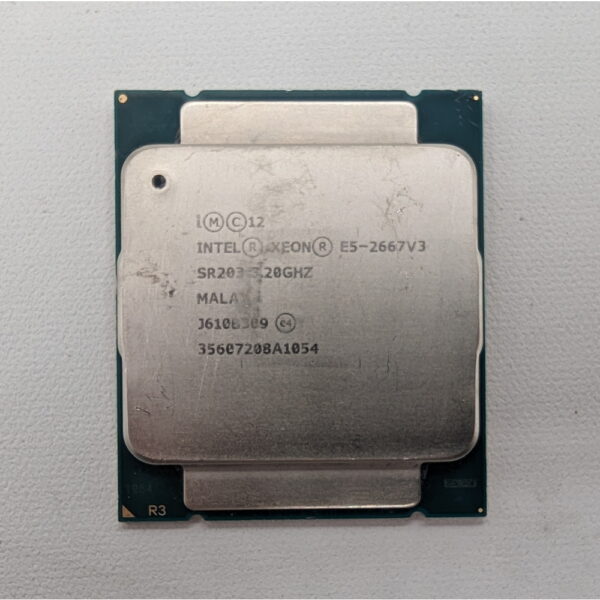 Процессор Intel Xeon E5-2667 v3, 8 cores, 3.2 GHz, SR203