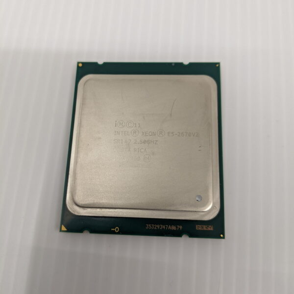 Процессор Intel Xeon E5-2670 V2, 10 cores, 2.50 GHz, SR1A7 — изображение 2