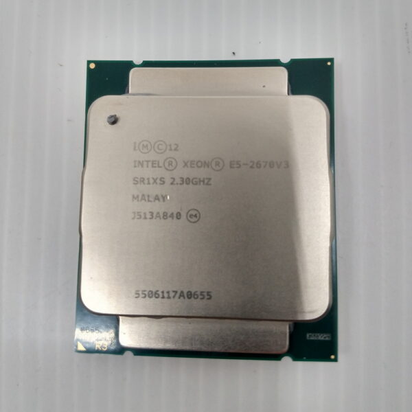 Процессор Intel Xeon E5-2670 V3, 12 cores, 2.30 GHz, SR1XC