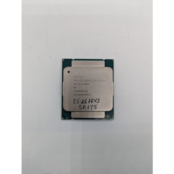 Процессор Intel Xeon E5-2676 V3, 12 cores, 2.40 GHz, SR1Y5