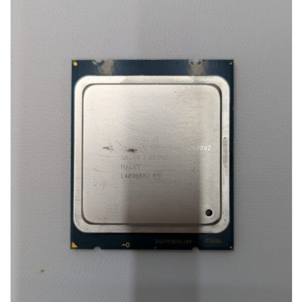 Процессор Intel Xeon E5-2680 v2, 10 cores, 2.8 GHz, SR1A6
