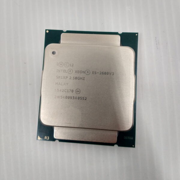 Процессор Intel Xeon E5-2680 V3, 12 cores, 2.50 GHz, SR1XP