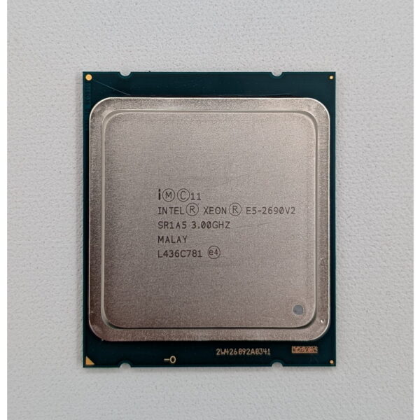 Процессор Intel Xeon e5-2690 v2, 10 cores, 3 GHz, SR1A5
