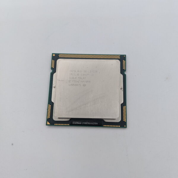 Процессор Intel Core i3-530, SLBLR