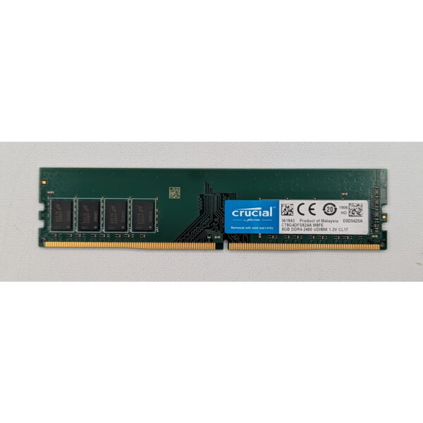 Модуль памяти CT8G4DFS824A, Crucial, DDR4, 8Gb, 19200