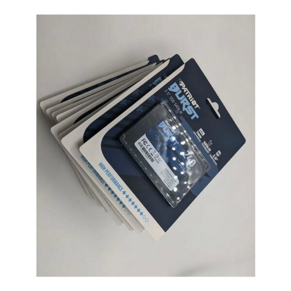 SSD диск Patriot Burst, PBU240GS25ssdr, 240 Гб