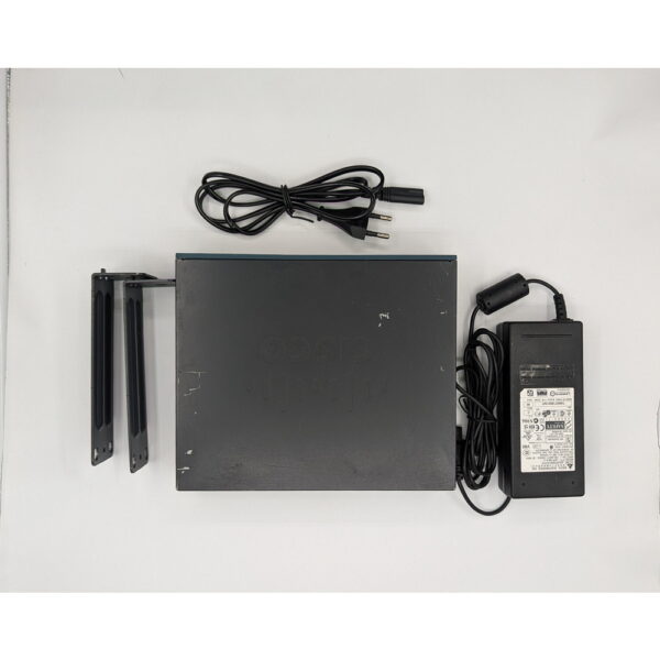 Контроллер Cisco AIR-CT2504-K9, c блоком питания, 157 лицензий