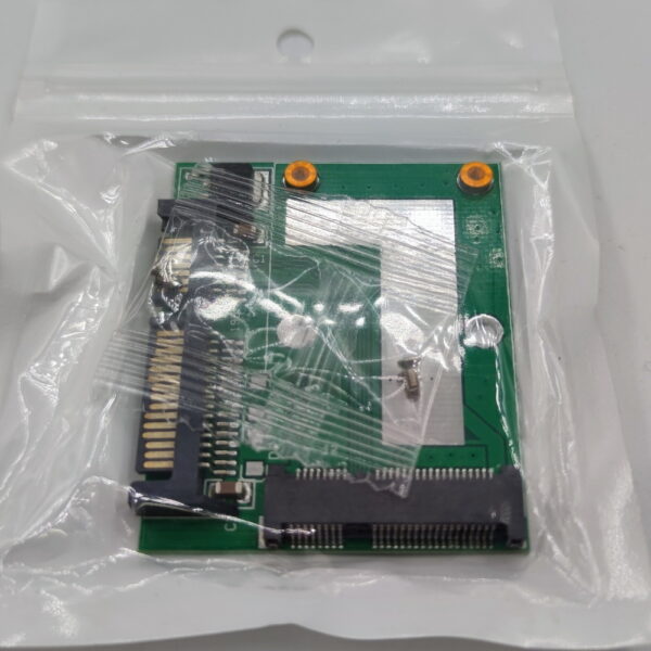 Адаптер Msata mini PCI-E to SATA 2.5 для SSD дисков