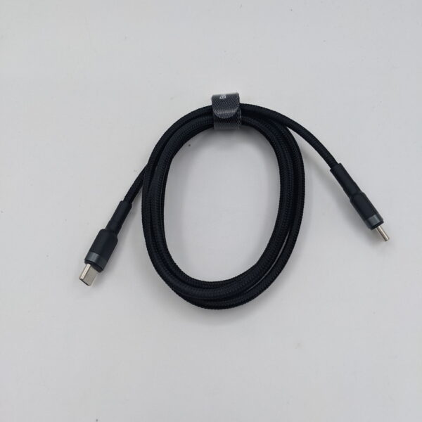 Кабель Baseus Cafule Series Type-C PD2.0, USB Type-C - USB Type-C, черный, серый — изображение 2