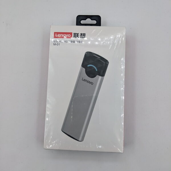 Внешний бокс M-01, Lenovo, M2, NGFF, SSD
