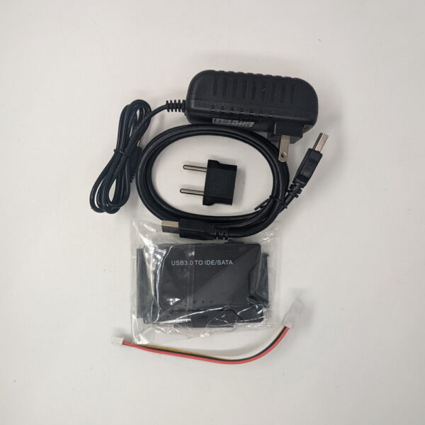 Адаптер USB 3.0 на SATA/IDE HDD, SDD — изображение 3