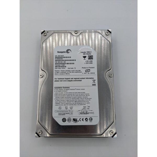 Жесткий диск Seagate ST3250824AS, 250 Гб, SATA