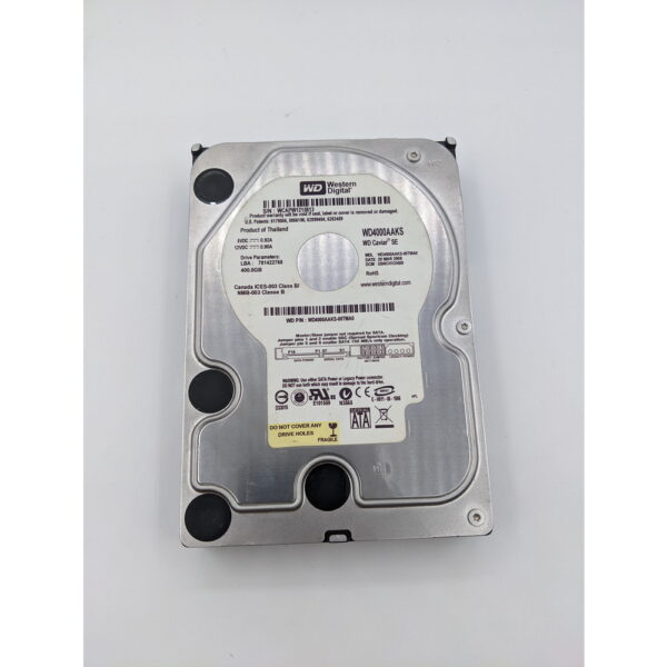 Жесткий диск WD, WD4000AAKS, 400 Гб, SATA