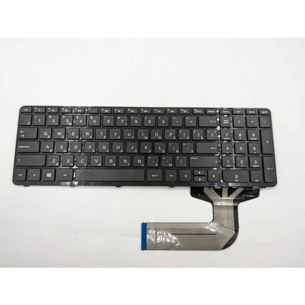 Клавиатура 719853-251, AER65700210, 2B-06916Q110, HP Pavilion 15, 15-a, 15-e, 15-g, 15-n, 15-r, 250 G3, 255 G3, 256 G3 — изображение 2