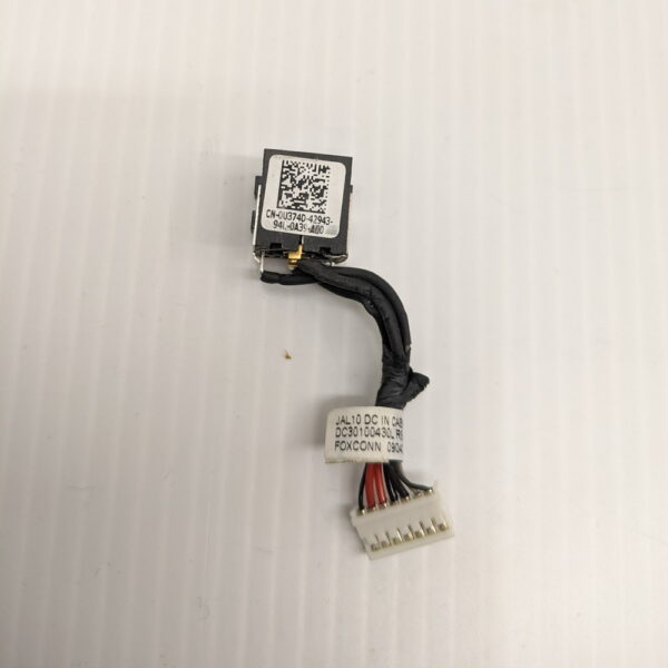 Разъем питания с кабелем 0u374d, DC30100430L, Dell Latitude E4300
