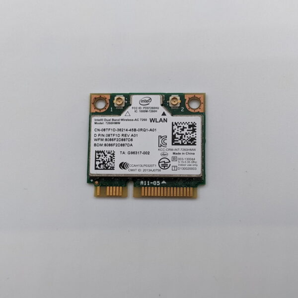 Wi-Fi модуль 08tf1d, 7260HMW, Dell Latitude E7240, E7440, E5440, E5540, Precision M4700, Alienware