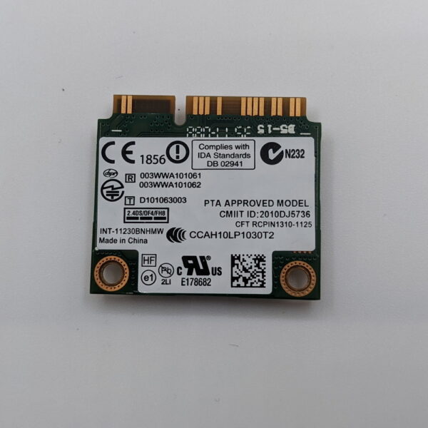 Wi-Fi модуль Intel Centrino 130BNHMW — изображение 2