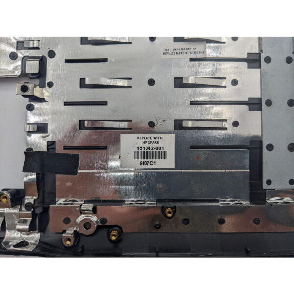 Поддон 451342-001, HP Pavilion dv2500, dv2600, dv2700 — изображение 3