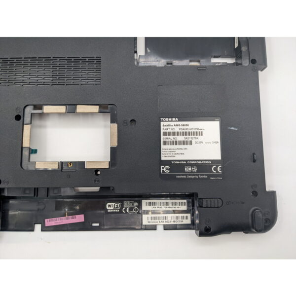 Поддон ap0cx000250, Toshiba Satellite A660, A660D, A665, A665D — изображение 3
