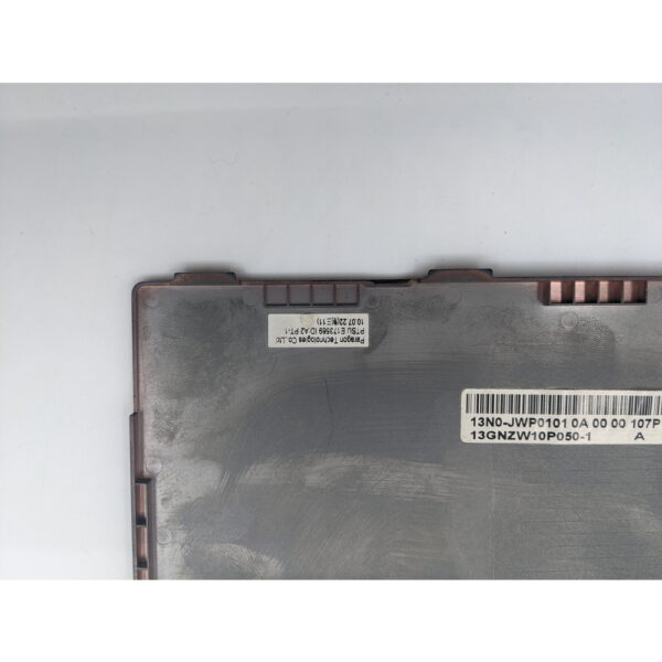 Крышка DDR, HDD, WI-FI 13gnzw10p050,13n0-jwp0101, Asus K72, K72D — изображение 3