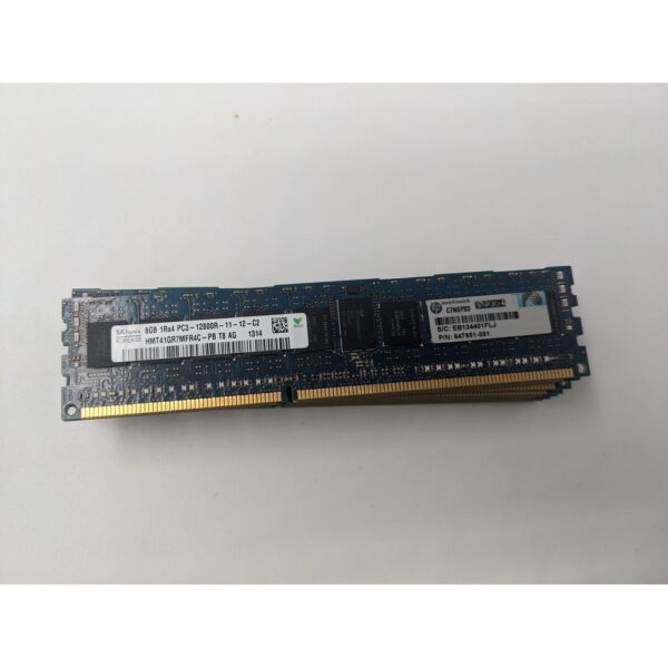 Модуль памяти HMT41GR7MFR4C-PB, 647651-081, SK Hynix, HP, DDR3, 8Gb, 12800