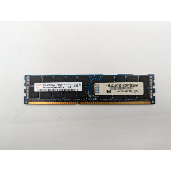 Модуль памяти 49Y1565, HMT42GR7MFR4A-H9, 47J0170, SK Hynix, IBM, DDR3, 16Gb, 10600R