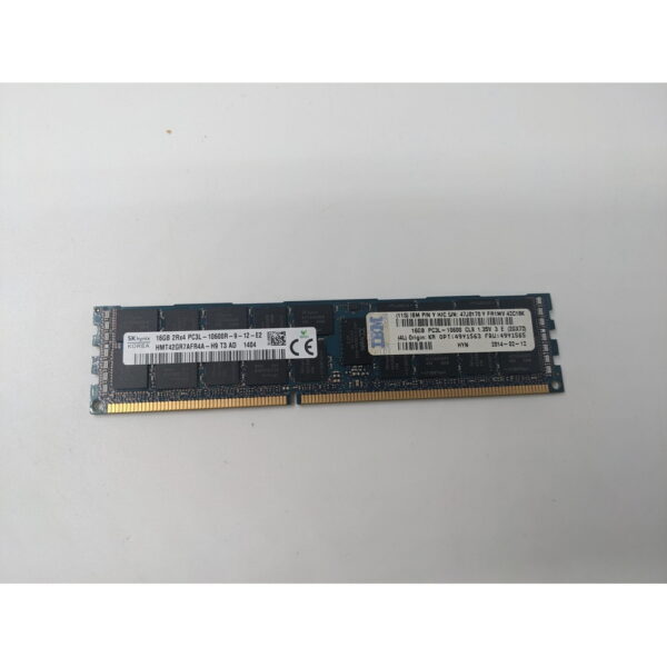 Модуль памяти 49Y1565, HMT42GR7MFR4A-H9, 47J0170, SK Hynix, IBM, DDR3, 16Gb, 10600R — изображение 2