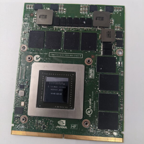 Видеокарта N14E-Q3-A2, NVIDIA Quadro K4000M, GDDR5, 4 Гб
