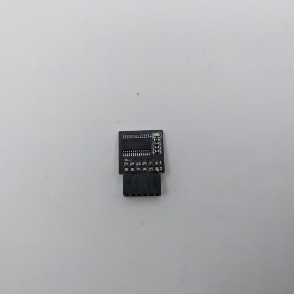 TPM модуль Balance 12 Pin, LPC, для Gigabyte, 2.0